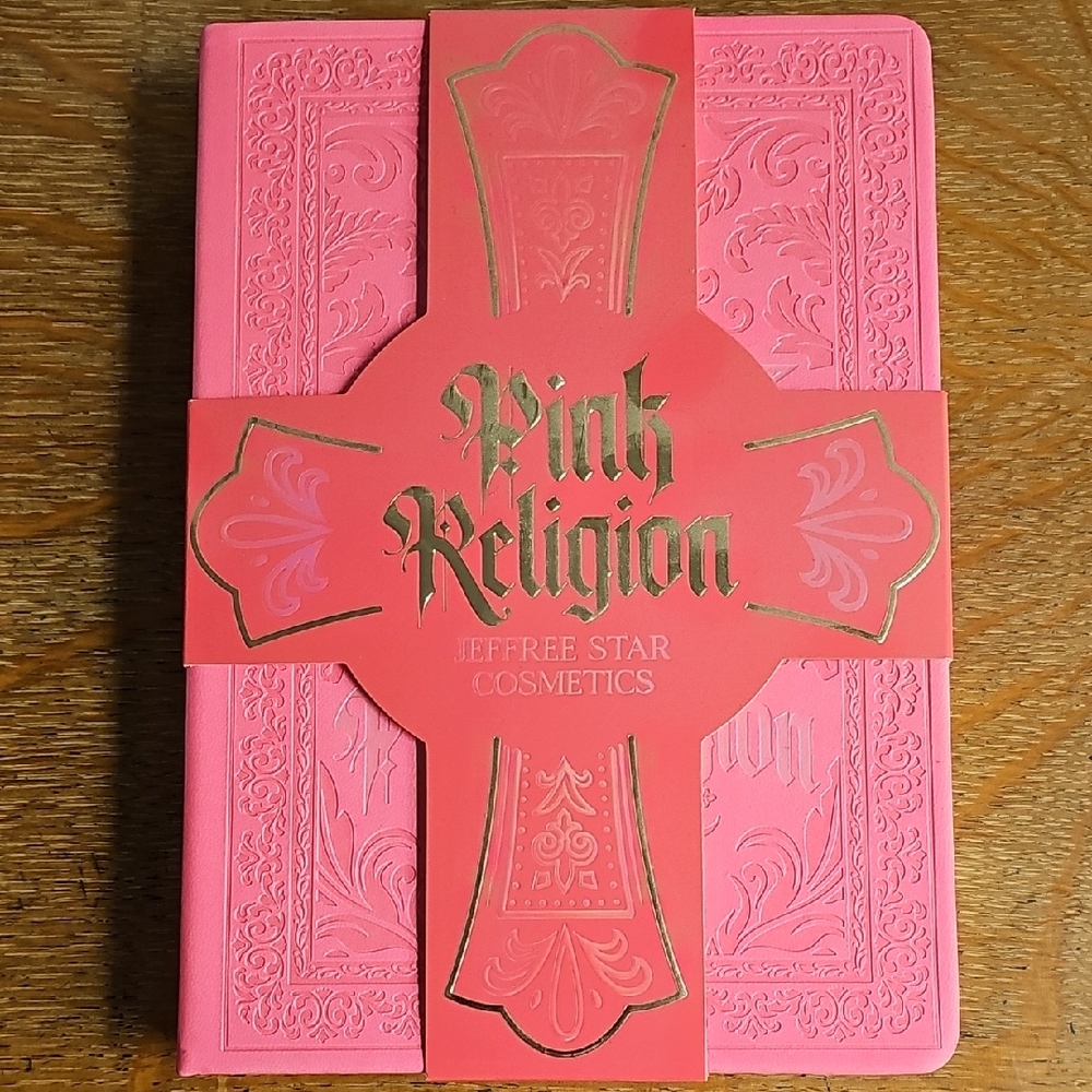 Jeffree Star Pink Religion Eyeshadow Palette